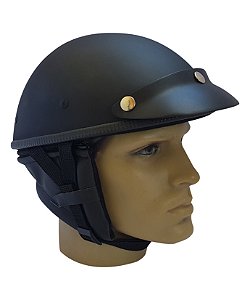 Capacete Coquinho Vintage Scooter Aberto Harley 883 Ccc019