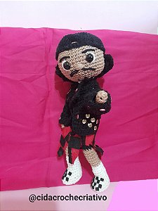 BRUNO MARS AMIGURUMI VERSÃO APT.