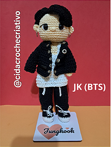 JUNGKOOK BTS AMIGURUMI