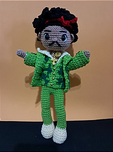 BRUNO MARS AMIGURUMI VERSÃO VIDEOCLIPE "I JUST MIGHT"