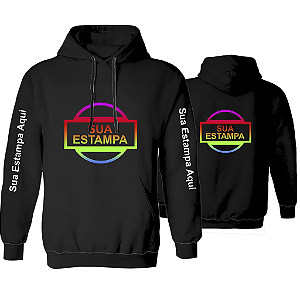 Moletom Canguru Personalizado Infantil