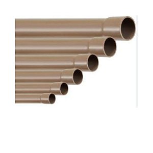 Tubo de PVC Soldável Marrom Fenix