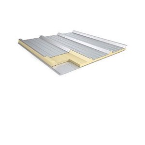 Telha Galv. Termo Acustica Trapézio RT 35/1050 PIR 30mm Chapa 0,43mm - M2