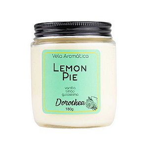 Vela Aromática 180g - Lemon Pie