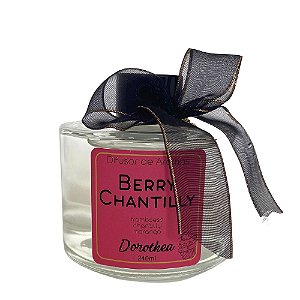 Difusor de Aromas 240ml - Berry Chantilly