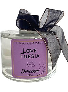 Difusor de Aromas 240ml - Love Fresia