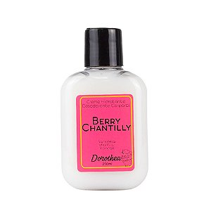Creme Hidratante 250g -Berry Chantilly