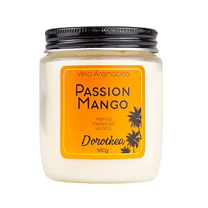 Vela Aromática 180g - Passion Mango