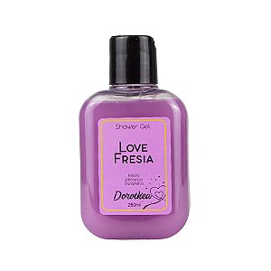 Shower Gel 250 ml -Love Fresia