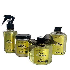 Kit Aromatizantes Sun Flower