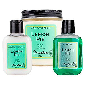 Kit Linha Spa - Lemon Pie