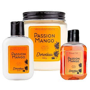 Kit Linha Spa - Passion Mango