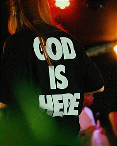 God Is Here - oversized