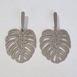 BRINCO EM AÇO INOXIDÁVEL 316L BASE LISA FOLHA 25MM ACBR0000127