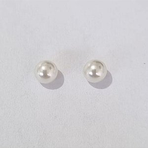 BRINCO EM AÇO INOXIDÁVEL PÉROLA 6MM ACBR0000132