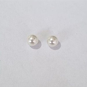 BRINCO EM AÇO INOXIDÁVEL PÉROLA 5MM ACBR0000133