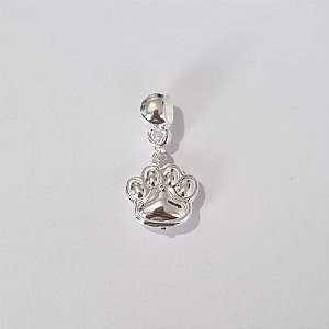 BERLOQUE FOLHEADO A PRATA COM 50 MILÉSIMOS + VERNIZ DIAMOND PATINHA PET 14MM (UNIDADE) PRBQ000104