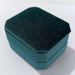 ESTOJO PARA JOIAS EM VELUDO 6X7,5X4,5CM (LxCxA) - CORES SORTIDAS PREB000003