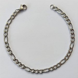 PULSEIRA EM AÇO INOXIDÁVEL 3X1 - TAMANHO 18CM - COMPOSIÇÃO: 100% AÇO INOXIDÁVEL ACPS000491