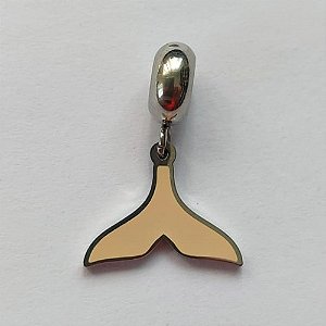 BERLOQUE EM AÇO INOXIDÁVEL 316L RABO DE BALEIA 15MM - COMPOSIÇÃO 100% AÇO INOXIDÁVEL (AÇO1083) ACBQ000036