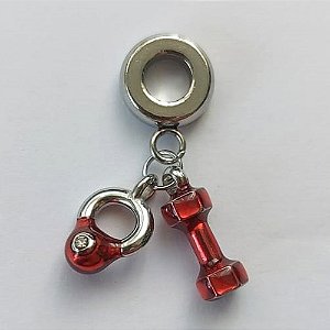 BERLOQUE EM AÇO INOXIDÁVEL 316L ALTERES 12MM (BQ002135 C503) - COMPOSIÇÃO 100% AÇO INOXIDÁVEL - AÇO1081 ACBQ000042