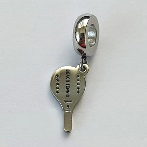 BERLOQUE EM AÇO INOXIDÁVEL 316LRAQUETE BEACH TENNIS 13MM (BQ002132) - COMPOSIÇÃO 100% AÇO INOXIDÁVEL - AÇO1078 ACBQ000043