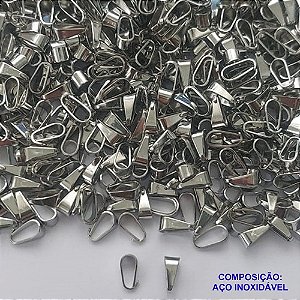 ACESSÓRIO EM AÇO INOXIDÁVEL - CONTRA ARGOLA 6MM - COMPOSIÇÃO 100% AÇO INOXIDÁVEL (VENDIDO POR UNIDADE) - (AÇO1286) ACAC000029
