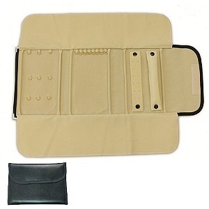 MOSTRUÁRIO PASTA EM CORINO PARA REVENDEDORAS DE JOIAS 2x21X54CM (2058) - PREB000020