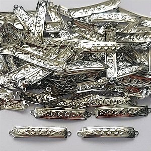 ACESSÓRIOS EM AÇO INOXIDÁVEL - PLAQUINHA DESENHADA 4X25MM - (AÇO1415) ACAC000036