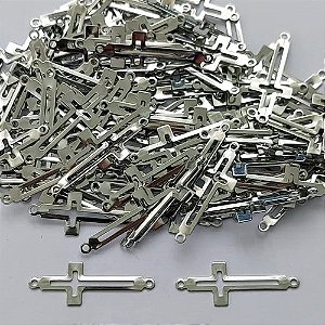 ACESSORIO EM AÇO INOXIDÁVEL - (E1303) CRUCIFIXO - COMPOSIÇÃO: AÇO INOXIDÁVEL - (AÇO1509)ACAC000040