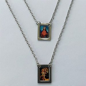 ESCAPULÁRIO EM AÇO INOXIDÁVEL - ESCAPULÁRIO SÃO JOSÉ  - TAMANHO: 60CM - COMPOSIÇÃO: AÇO INOXIDÁVEL - (AÇO1534) ACES000064