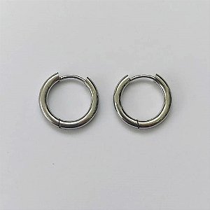 BRINCO EM AÇO INOXIDÁVEL - BRINCO ARGOLA 16MM - COMPOSIÇÃO: AÇO INOXIDÁVEL (AÇO2151) ACBR000410