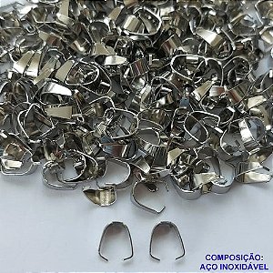 ACESSÓRIO EM AÇO INOXIDÁVEL 316L - CONECTOR TAMANHO 9MM COMPOSIÇÃO 100% AÇO INOXIDÁVEL (AÇO000963) ACAC000045