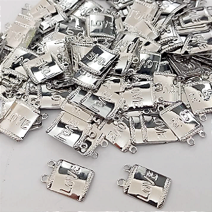 ACESSÓRIO EM AÇO INOXIDÁVEL - ACESSÓRIO PARA ESCAPULÁRIO LOVE 10MM - (AÇO0320) ACAC000050