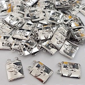 ACESSÓRIO EM AÇO INOXIDÁVEL - ACESSÓRIO PARA ESCAPULÁRIO ESPÍRITO SANTO 9X11MM - (AÇO0326) ACAC000055