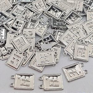 ACESSÓRIO EM AÇO INOXIDÁVEL - ACESSÓRIO PARA ESCAPULÁRIO FÉ 9X11MM - (AÇO0327) ACAC000056