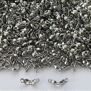 ACESSÓRIO EM AÇO INOXIDÁVEL - TERMINAL TIPS 1,5MM - COMPOSIÇÃO: AÇO INOXIDÁVEL - (VENDIDO POR UNIDADE) AÇO1421 ACAC000065