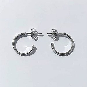 BRINCO EM AÇO INOXIDÁVEL - BRINCO ARGOLA 2X15MM (ARGI0181) - COMPOSIÇÃO: AÇO INOXIDÁVEL - (AÇO2245)- ACBR000499