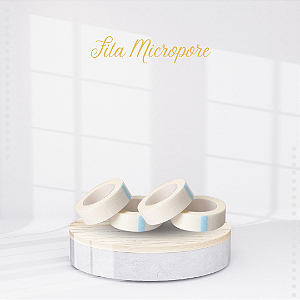 Fita Micropore para isolamento