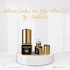 Adesivo Uni Glue 0.5 - 3 G