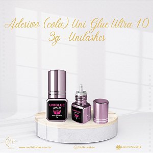 Adesivo Uni Glue 1.0 - 3 G