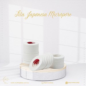 Fita Japonesa - micropore