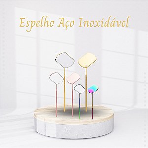 Espelho aço inoxidável 45º