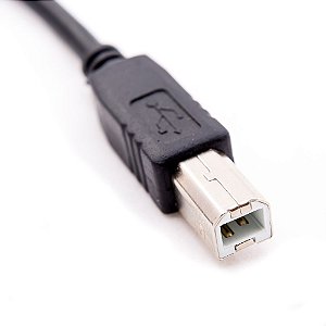 Cabo para impressoras 3m USB-A X USB-B