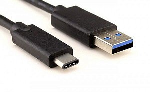 Cabo USB - USB Tipo C 80cm