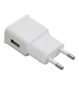 Adaptador de Tomada USB Universal 5V 1A-branco