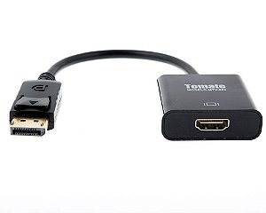 Cabo Adaptador Displayport  para HDMI