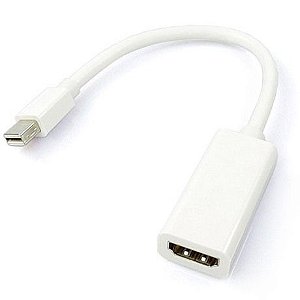 Cabo Adaptador Mini Displayport  para HDMI