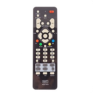 Controle Remoto Para Receptor NET Digital HD