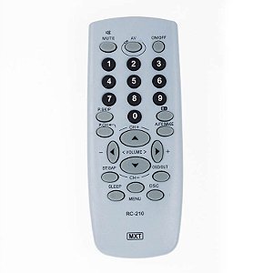 Controle Remoto Para TV CCE de Tubo